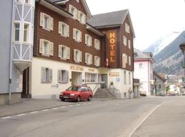 Hotel Gotthard, hotel v mestu Göschenen