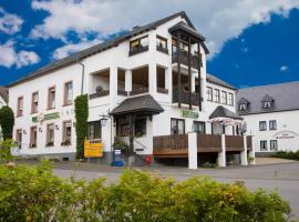 Landgasthof zum Siebenbachtal, hotel v destinácii Strotzbüsch