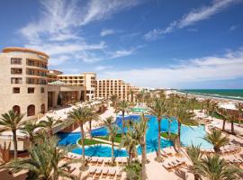 Viesnīca Mövenpick Resort & Marine Spa Sousse pilsētā Sūsa