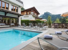 Hotel le Petit Dru, hótel í Morzine