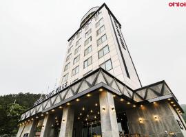 Hotel TopsVille, hotel din Gangneung