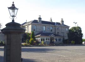 The Grange Manor, hotel din Grangemouth