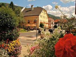 Gasthof Post, šeimos būstas mieste Renvėgas