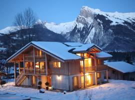 Chalet Brio, Hotel in Samoëns