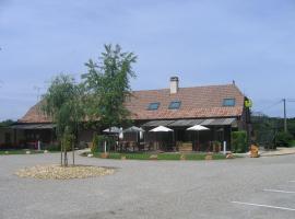 Hôtel Barbier des Bois, hotel v destinácii Bruailles