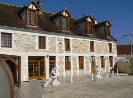 Le Manoir des Chapelles, hotell i Venoy