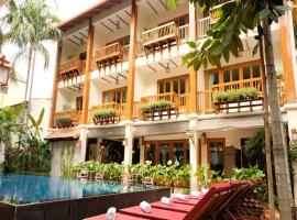 Vieng Mantra Hotel, hotell i Chiang Mai