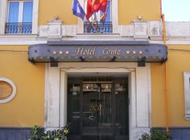 Hotel Como, hotel sa Siracusa