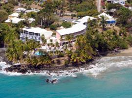 Blue Haven Hotel - Bacolet Bay - Tobago, hotel en Scarborough