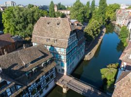 Pavillon REGENT PETITE FRANCE, hotel cu parcare din Strasbourg