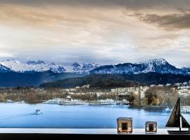 Lucerne Lake View Apartments, overnattingssted med kjøkken i Luzern