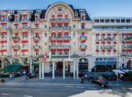 Lausanne Palace: Lozan'da bir evcil hayvan dostu otel