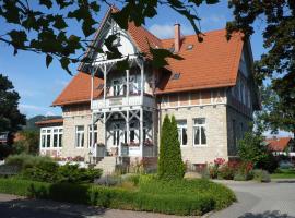 Gästehaus Musestieg, hotel i Thale