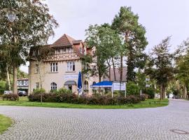 Hotel & Restaurant Raueneck – hotel w mieście Bad Saarow