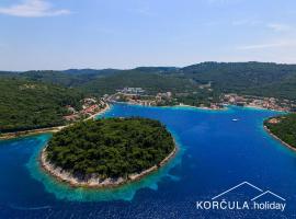 Korcula Holiday, hotel amb aparcament a Korčula