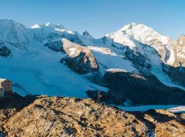 Berghaus Diavolezza, hotel en Berninahäuser