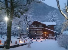 Posada del Valle, kempingas mieste Ušuaja