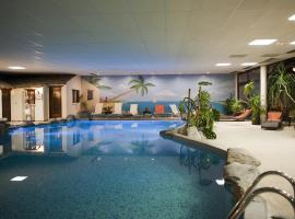 Auberge Du Camp Romain, hotel com jacuzzi em Chassey-le-Camp