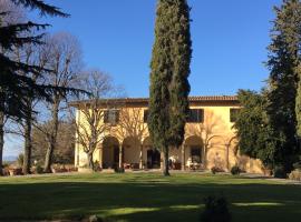 Villa Il Poggiale Dimora Storica, hotel spa en San Casciano in Val di Pesa