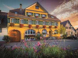 Weinhotel / Gasthaus zur Sonne, viešbutis mieste Iringenas