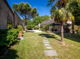 Le Jardin De Maurice โรงแรมในSainte-Marie-la-Blanche