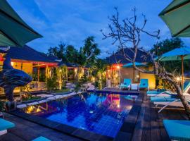 Blue Lagoon Secret Villas, villa em Nusa Lembongan