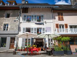 L'Atelier Du Peintre, hotel di Ornans