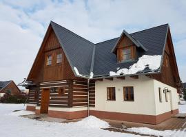 Villa 6 Vrchlabí, готель у місті Врхлабі