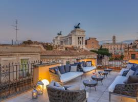 Otivm Hotel, hotel di lusso a Roma