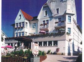 Hotel Wildunger Hof mit Gemeinschaftsküche，巴特維爾東根的飯店