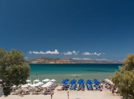 Ippokampos Beachfront, hôtel à Naxos Chora