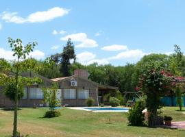 Cabañas La Rosita, chalé em San Agustín de Valle Fértil