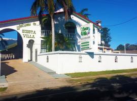 Siesta Villa Motel, hotel u gradu Gledston