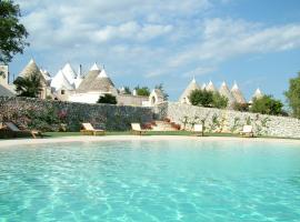 Masseria Cappuccini, penginapan di ladang di Ostuni