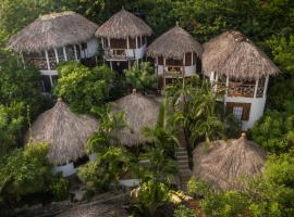 Cabañas Biuzaa, hotel en Zipolite