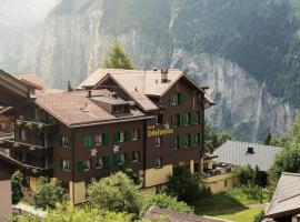 Hotel Edelweiss, hotelli kohteessa Wengen