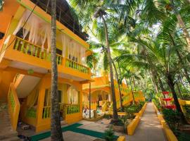 Orange Villa, aparthotel em Morjim