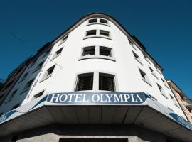 Olympia Hotel Zurich, hotelli kohteessa Zürich