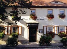 Hotel Altdeutsche Weinstuben, hotel i Freyburg