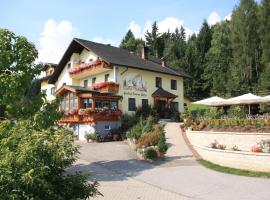 Gasthof Pension Zoller, viešbutis mieste Volfsbergas