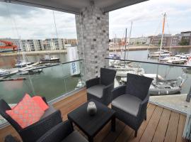 Apartment NewPort Bremerhaven, khách sạn thân thiện với thú nuôi ở Bremerhaven