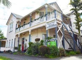 Whanganui में, होटल Braemar House B&B and YHA Hostel