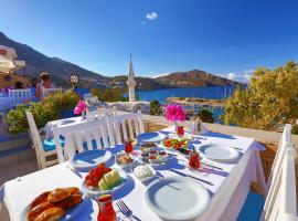 Zinbad Hotel Kalkan: Kalkan'da bir otel