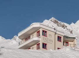 Apartmenthaus Enzian Hochsölden, hotel in Sölden