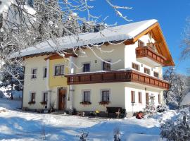 Biobauernhof Poidlbauer, hotel v destinaci Göstling an der Ybbs