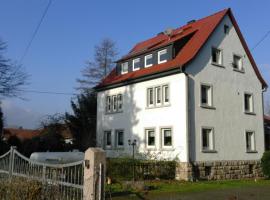 Ferienwohnungen am Schwanenteich, Hotel in Mühlhausen