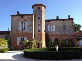 Chateau de Thegra, viešbutis mieste Balma