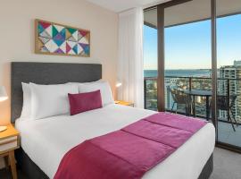 Avani Broadbeach Residences: Gold Coast şehrinde bir otoparklı otel