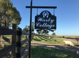 Warby Cottage ฟาร์มสเตย์ในวางกาแรตตา