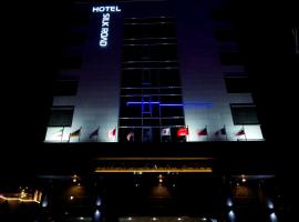 Reborn Suwon Silkroad Hotel, hotel i Suwon